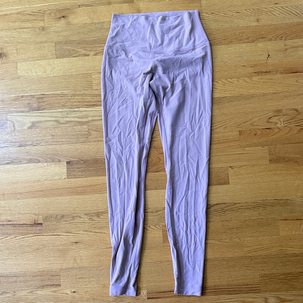 lululemon athletica Lavender Leggings